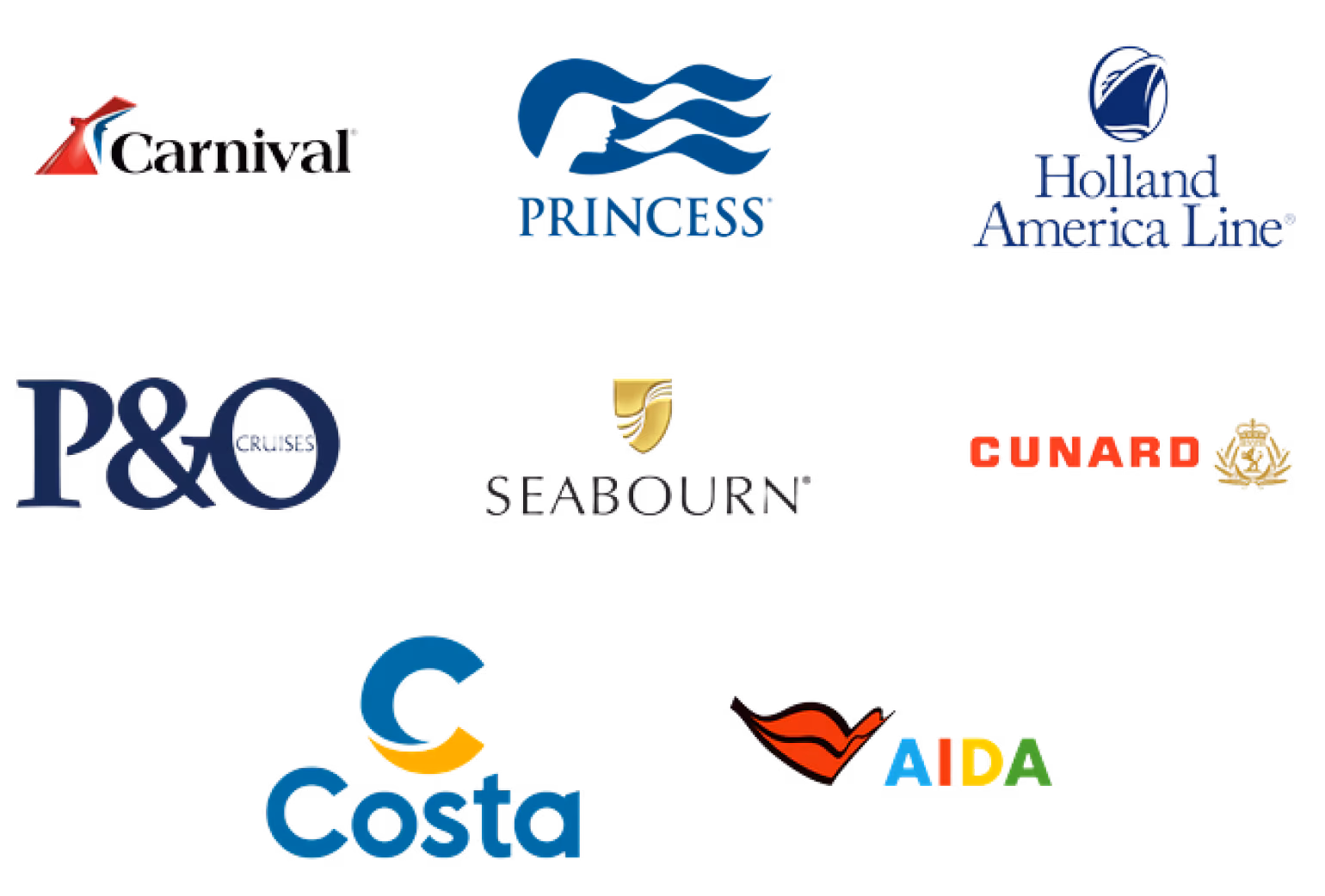 www.seajobtrail.org Corporation brand logos